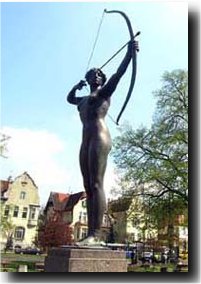 Monumento dell'Arciera